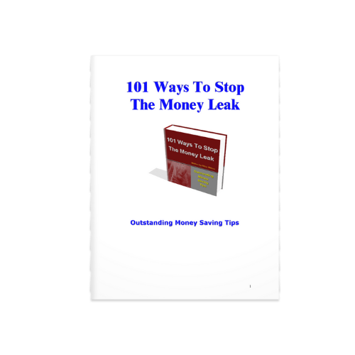 101 Ways to Stop the Money Leak