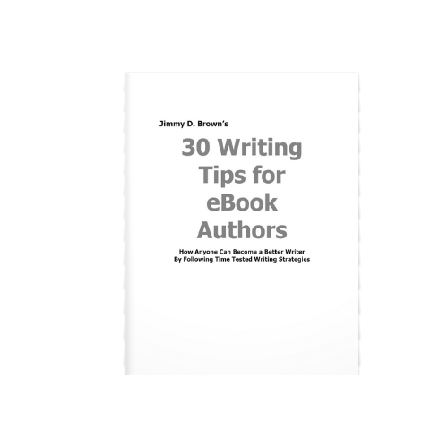 30 Writing Tips for e-Book Authors