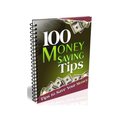 100 Money Saving Tips