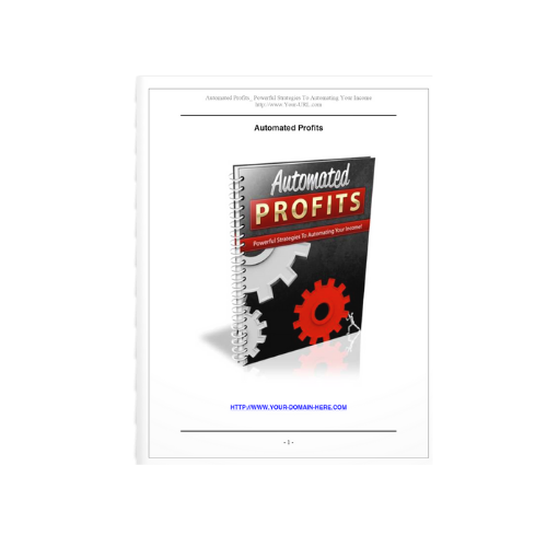 Automated Profits