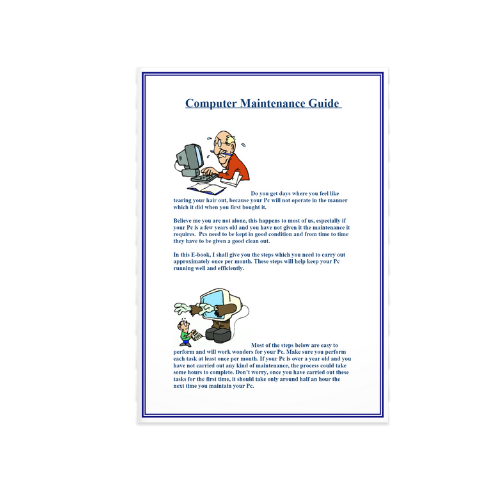 Computer Maintenance Guide