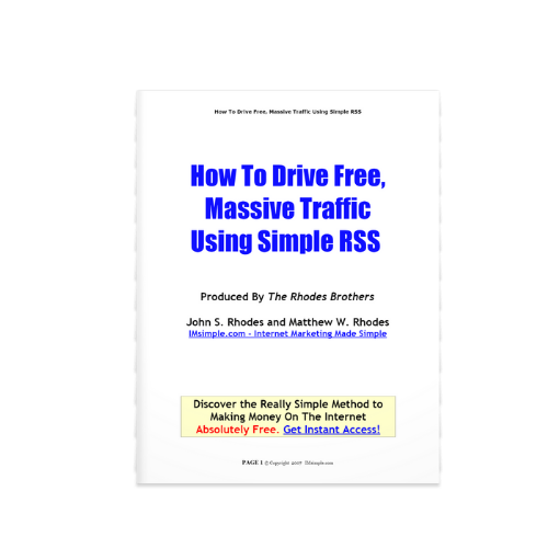 How to Drive Massive Free Traffic using Simple RSS