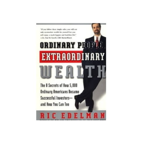 Ordinary People Extra Ordinary Wealth