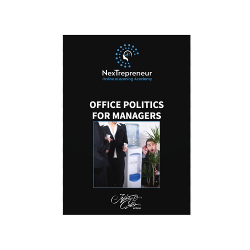 Office Politics For Managers