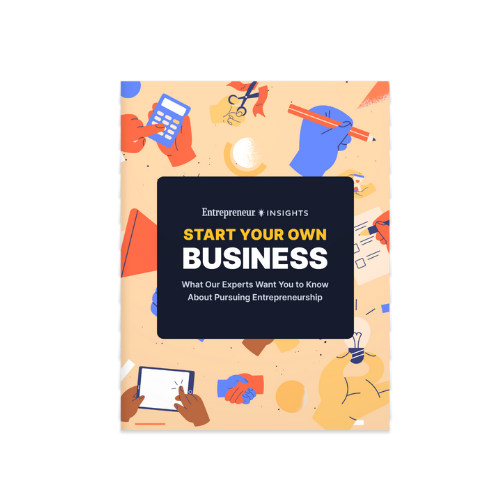 Start your own Business