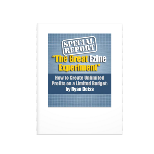 The Great Ezine Experiment