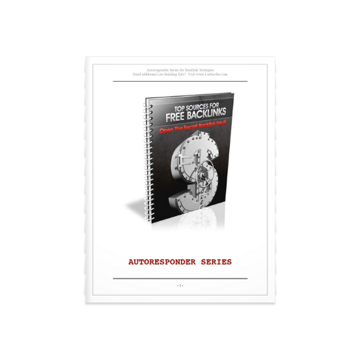 Top Sources for free Back links