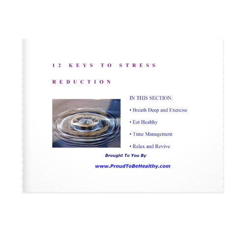 12 Keys to Stress Reduction