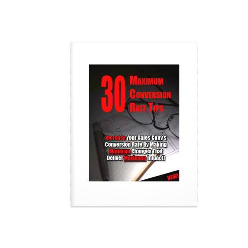 30 Maximum Conversion Rate Tips