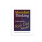 Abundant Thinking