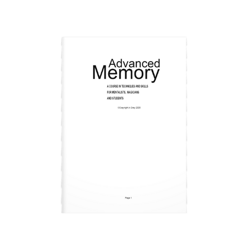 Advanced Memory