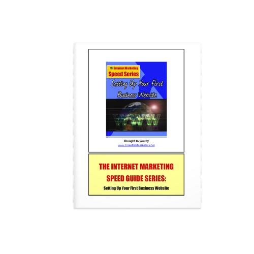 Setting Up your First Business Website