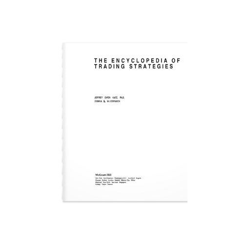The Encyclopedia of Trading Strategies